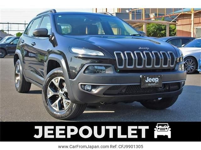 chrysler jeep-cherokee 2014 -CHRYSLER--Jeep Cherokee ABA-KL32L--1C4PJMFS3EW222600---CHRYSLER--Jeep Cherokee ABA-KL32L--1C4PJMFS3EW222600- image 1