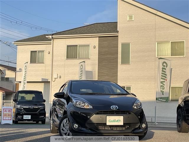 toyota aqua 2018 -TOYOTA--AQUA DAA-NHP10--NHP10-6790773---TOYOTA--AQUA DAA-NHP10--NHP10-6790773- image 1