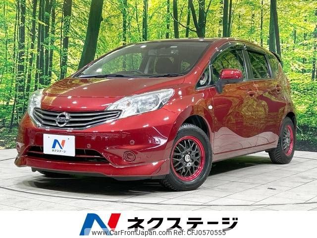 nissan note 2014 -NISSAN--Note DBA-E12--E12-198757---NISSAN--Note DBA-E12--E12-198757- image 1