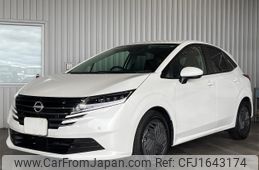 nissan note 2024 CFJ1643174