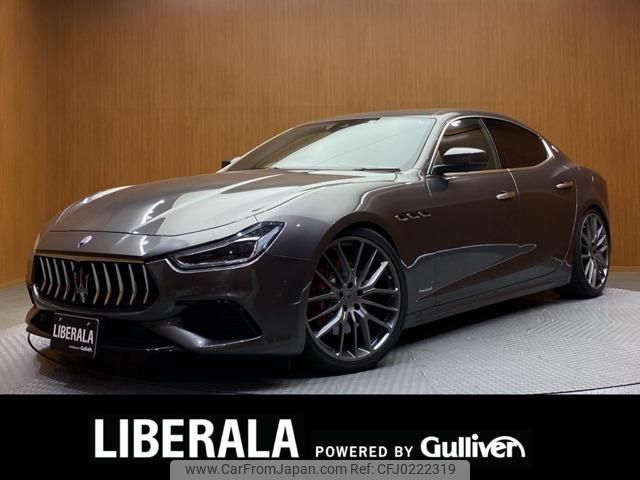 maserati ghibli 2019 -MASERATI--Maserati Ghibli ABA-MG30A--ZAMYS57C001336328---MASERATI--Maserati Ghibli ABA-MG30A--ZAMYS57C001336328- image 1