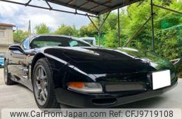 chevrolet corvette 2004 CFJ9719108