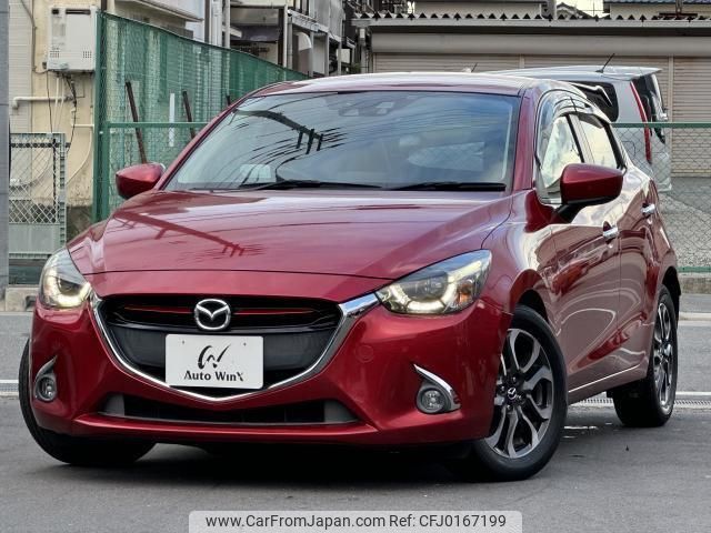 mazda demio 2016 quick_quick_LDA-DJ5FS_DJ5FS-154064 image 1