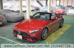 mercedes-benz amg 2023 -MERCEDES-BENZ 【福山 300ﾕ6469】--AMG 4AA-232450C--W1K2324502F003768---MERCEDES-BENZ 【福山 300ﾕ6469】--AMG 4AA-232450C--W1K2324502F003768-