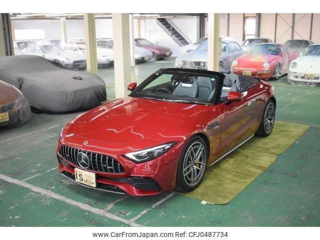 mercedes-benz amg 2023 -MERCEDES-BENZ 【福山 300ﾕ6469】--AMG 4AA-232450C--W1K2324502F003768---MERCEDES-BENZ 【福山 300ﾕ6469】--AMG 4AA-232450C--W1K2324502F003768- image 1