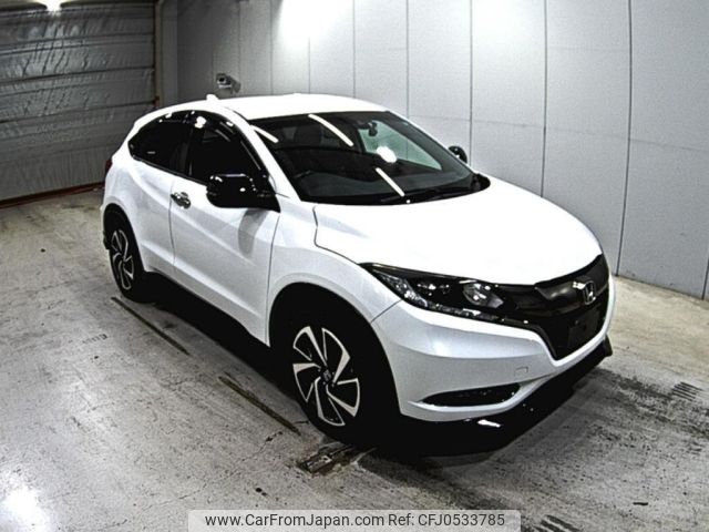 honda vezel 2017 -HONDA--VEZEL RU1-1223869---HONDA--VEZEL RU1-1223869- image 1