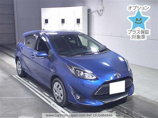 toyota aqua 2020 -TOYOTA 【名古屋 508ﾈ9478】--AQUA NHP10-2657993---TOYOTA 【名古屋 508ﾈ9478】--AQUA NHP10-2657993- image 1