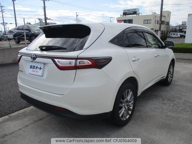 toyota harrier 2017 -TOYOTA--Harrier ZSU60W--ZSU60-0129772---TOYOTA--Harrier ZSU60W--ZSU60-0129772- image 2