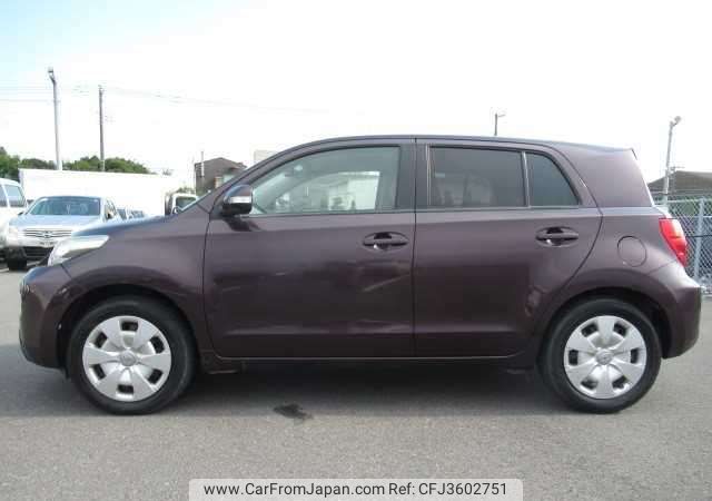 toyota ist 2008 CFJ3602751 image 2
