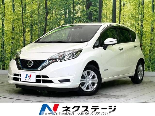 nissan note 2017 -NISSAN--Note DAA-HE12--HE12-087124---NISSAN--Note DAA-HE12--HE12-087124- image 1