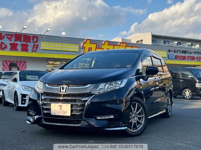 honda odyssey 2018 -HONDA--Odyssey 6AA-RC4--RC4-1155103---HONDA--Odyssey 6AA-RC4--RC4-1155103- image 1