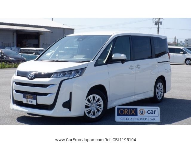 toyota noah 2022 -TOYOTA--Noah 6BA-MZRA90W--MZRA90-0030504---TOYOTA--Noah 6BA-MZRA90W--MZRA90-0030504- image 1