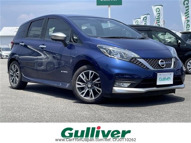 nissan note 2018 -NISSAN--Note DAA-HE12--HE12-222928---NISSAN--Note DAA-HE12--HE12-222928- image 1