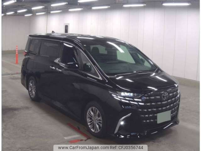 toyota alphard 2023 -TOYOTA 【なにわ 371ｿ1717】--Alphard 3BA-AGH40W--AGH40W-4000328---TOYOTA 【なにわ 371ｿ1717】--Alphard 3BA-AGH40W--AGH40W-4000328- image 1