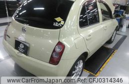 nissan march 2003 TE032