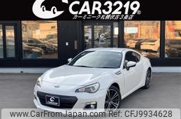 subaru brz 2013 -SUBARU 【札幌 303ﾏ2245】--BRZ ZC6--010347---SUBARU 【札幌 303ﾏ2245】--BRZ ZC6--010347-