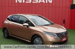 nissan note 2024 CFJ1669965