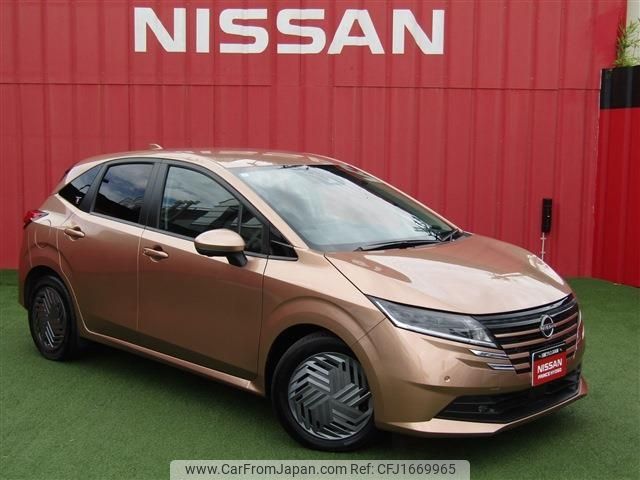 nissan note 2024 CFJ1669965 image 1
