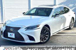 lexus ls 2018 CFJ1647307
