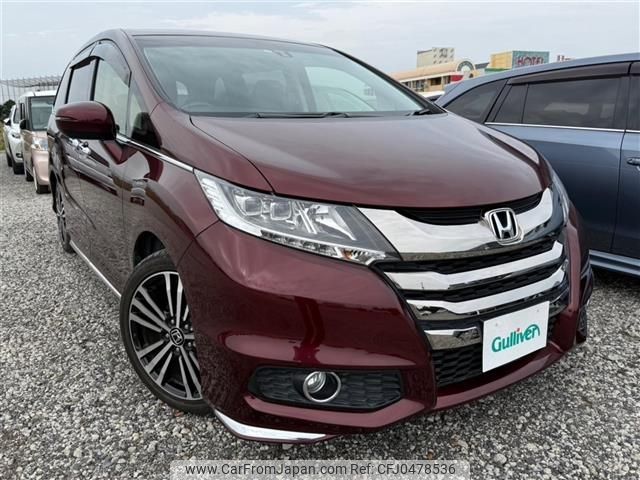 honda odyssey 2013 -HONDA--Odyssey DBA-RC1--RC1-1009463---HONDA--Odyssey DBA-RC1--RC1-1009463- image 1