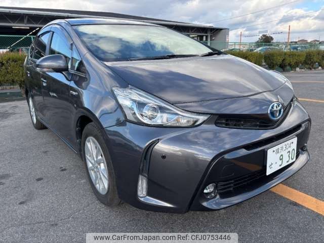 toyota prius-α 2015 -TOYOTA 【横浜 304ｾ 930】--Prius α DAA-ZVW41W--ZVW41-0028511---TOYOTA 【横浜 304ｾ 930】--Prius α DAA-ZVW41W--ZVW41-0028511- image 1