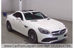 mercedes-benz slc 2017 quick_quick_DBA-172434_WDD1724342F143411