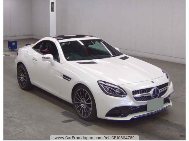 mercedes-benz slc 2017 quick_quick_DBA-172434_WDD1724342F143411 image 1