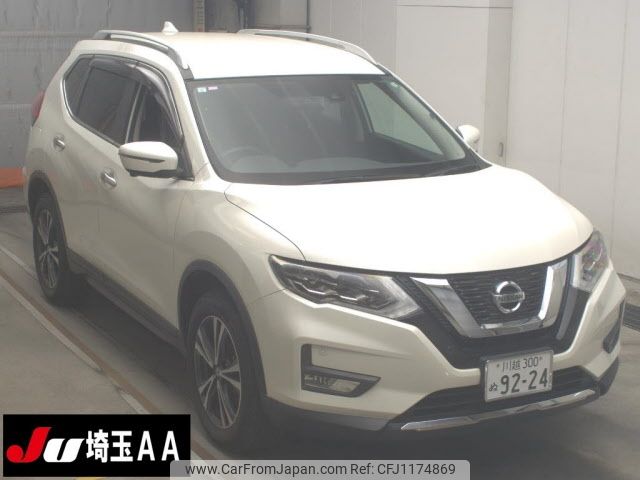 nissan x-trail 2019 -NISSAN 【川越 300ﾇ9224】--X-Trail NT32-300572---NISSAN 【川越 300ﾇ9224】--X-Trail NT32-300572- image 1