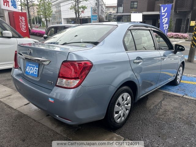 toyota corolla-axio 2013 -TOYOTA--Corolla Axio DAA-NKE165--NKE165-7009540---TOYOTA--Corolla Axio DAA-NKE165--NKE165-7009540- image 2