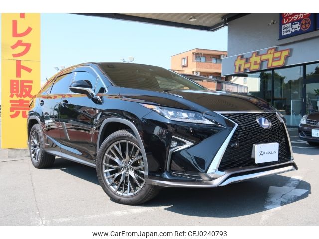 lexus rx 2016 -LEXUS--Lexus RX DAA-GYL25W--GYL25-0003694---LEXUS--Lexus RX DAA-GYL25W--GYL25-0003694- image 1