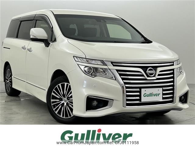 nissan elgrand 2019 -NISSAN--Elgrand DBA-TE52--TE52-112922---NISSAN--Elgrand DBA-TE52--TE52-112922- image 1