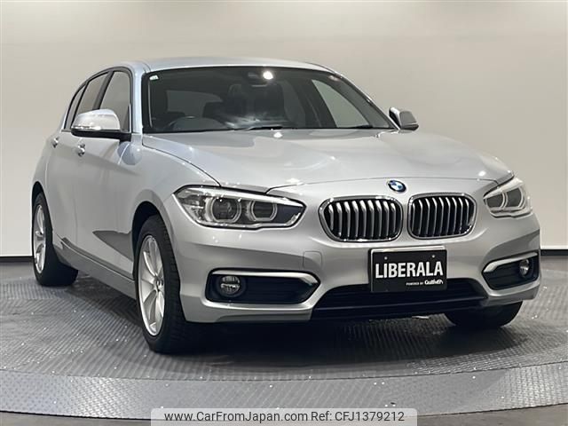 bmw 1-series 2016 -BMW--BMW 1 Series LDA-1S20--WBA1S52040V843255---BMW--BMW 1 Series LDA-1S20--WBA1S52040V843255- image 1