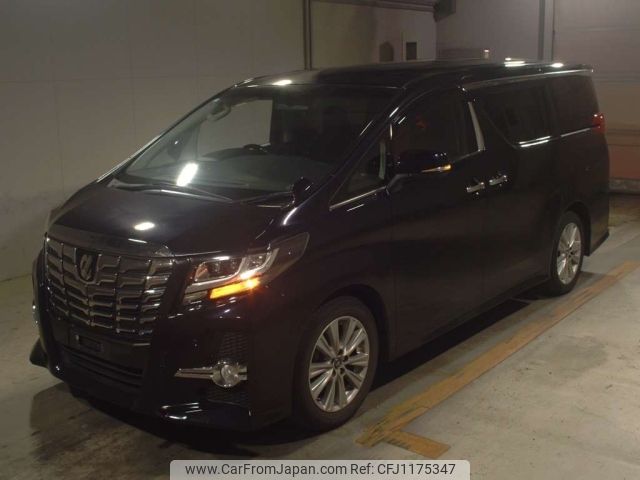 toyota alphard 2015 -TOYOTA--Alphard AGH30W-0004430---TOYOTA--Alphard AGH30W-0004430- image 1