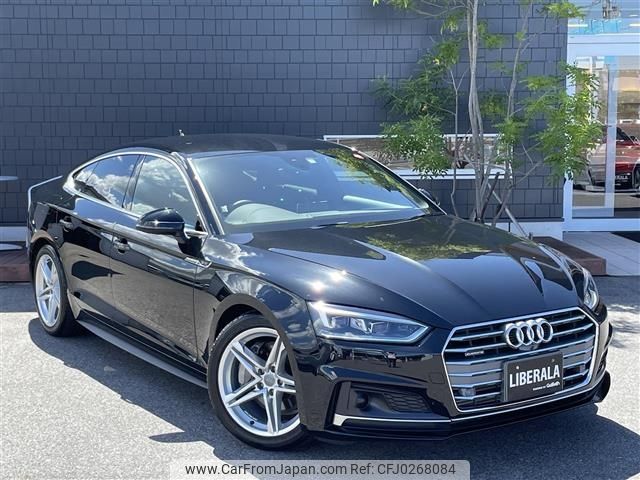 audi a5 2017 -AUDI--Audi A5 DBA-F5CYRL--WAUZZZF54HA041321---AUDI--Audi A5 DBA-F5CYRL--WAUZZZF54HA041321- image 1