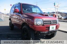 suzuki jimny 2007 CFJ6548492