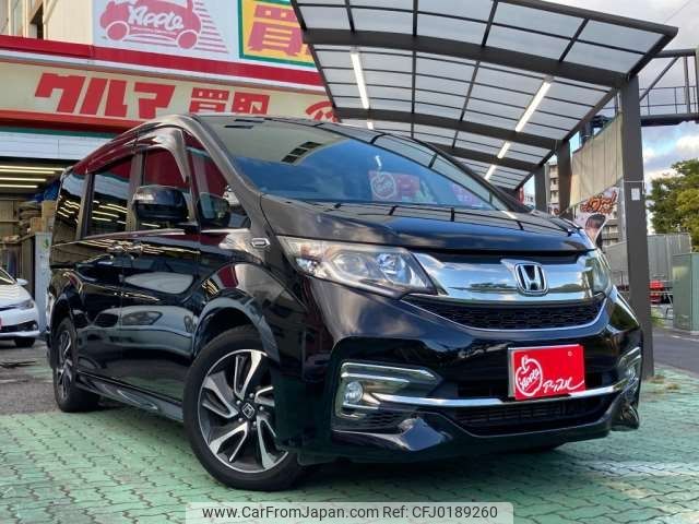 honda stepwagon 2016 -HONDA 【足立 337ｿ5005】--Stepwgn DBA-RP3--RP3-1111089---HONDA 【足立 337ｿ5005】--Stepwgn DBA-RP3--RP3-1111089- image 1