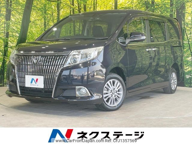 toyota esquire 2014 -TOYOTA--Esquire DBA-ZRR80G--ZRR80-0089745---TOYOTA--Esquire DBA-ZRR80G--ZRR80-0089745- image 1