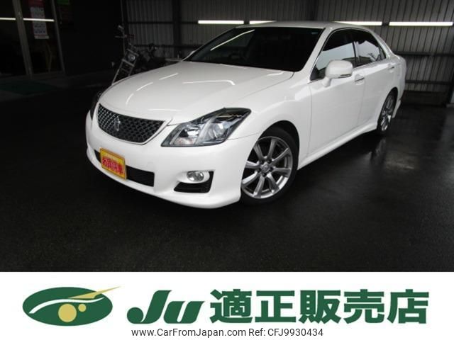 toyota crown 2009 quick_quick_DBA-GRS200_GRS200-0026715 image 1