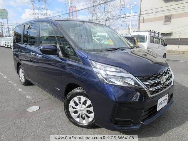 nissan serena 2019 quick_quick_DAA-GC27_GC27-053221 image 1