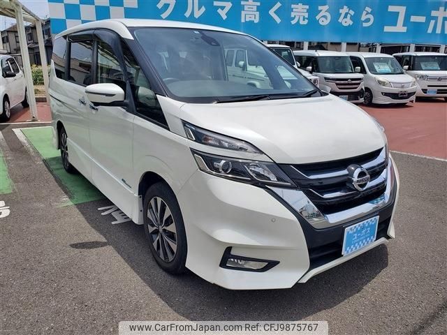 nissan serena 2017 -NISSAN--Serena GFC27--058578---NISSAN--Serena GFC27--058578- image 1