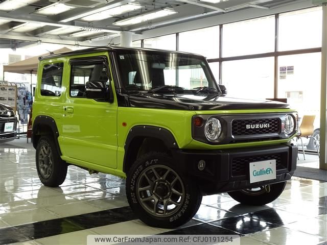 suzuki jimny 2019 -SUZUKI--Jimny 3BA-JB64W--JB64W-126607---SUZUKI--Jimny 3BA-JB64W--JB64W-126607- image 1