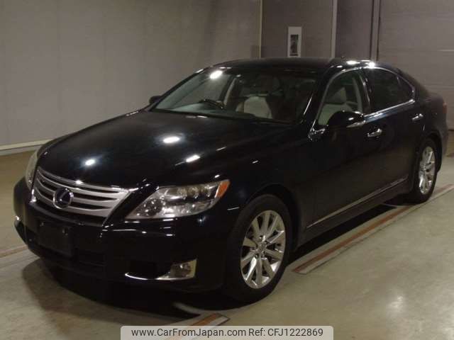 lexus ls 2010 -LEXUS--Lexus LS DAA-UVF45--UVF45-5010699---LEXUS--Lexus LS DAA-UVF45--UVF45-5010699- image 1