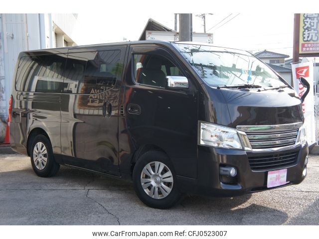 nissan caravan-van 2013 -NISSAN--Caravan Van LDF-VW2E26--VW2E26-005012---NISSAN--Caravan Van LDF-VW2E26--VW2E26-005012- image 1