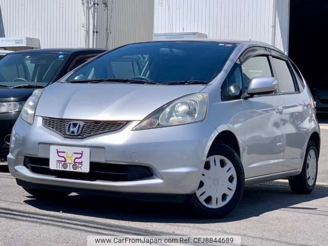 honda fit 2008 -HONDA--Fit DBA-GE6--GE6-1021415---HONDA--Fit DBA-GE6--GE6-1021415- image 1