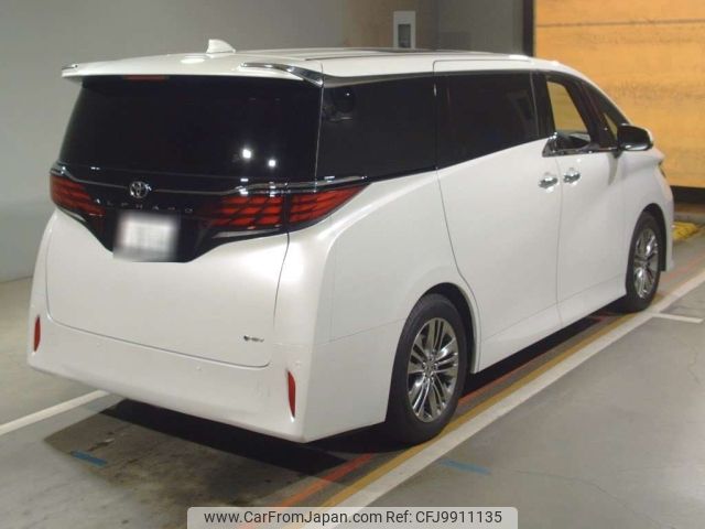 toyota alphard 2023 -TOYOTA 【広島 339す3500】--Alphard AAHH40W-0010542---TOYOTA 【広島 339す3500】--Alphard AAHH40W-0010542- image 2