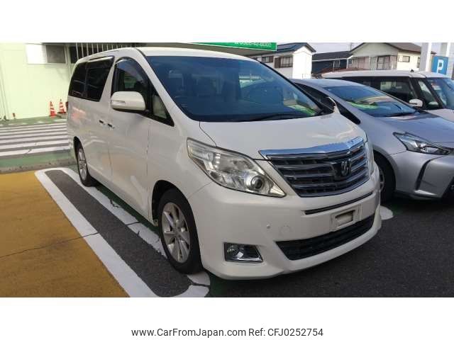 toyota alphard 2012 -TOYOTA--Alphard DBA-ANH20W--ANH20-8216592---TOYOTA--Alphard DBA-ANH20W--ANH20-8216592- image 1