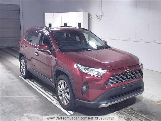 toyota rav4 2019 -TOYOTA--RAV4 MXAA54-4003145---TOYOTA--RAV4 MXAA54-4003145- image 1