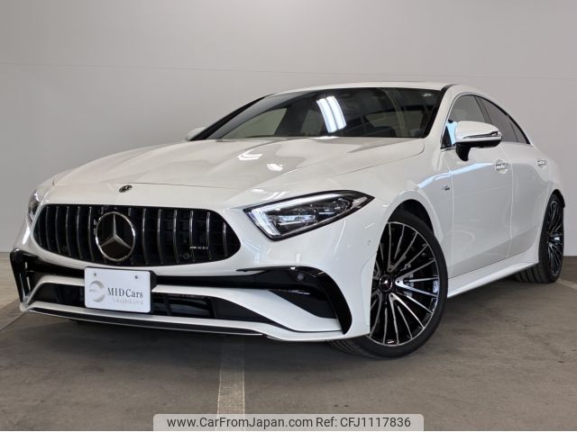 mercedes-benz amg 2022 -MERCEDES-BENZ--AMG 4AA-257361--W1K2573612A107363---MERCEDES-BENZ--AMG 4AA-257361--W1K2573612A107363- image 1