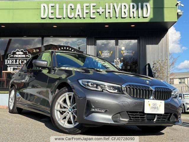 bmw 3-series 2019 quick_quick_3BA-5F20_WBA5F720X0AE90614 image 1