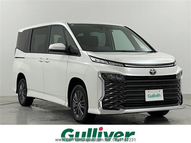 toyota voxy 2024 -TOYOTA--Voxy 6BA-MZRA95W--MZRA95-0015052---TOYOTA--Voxy 6BA-MZRA95W--MZRA95-0015052- image 1